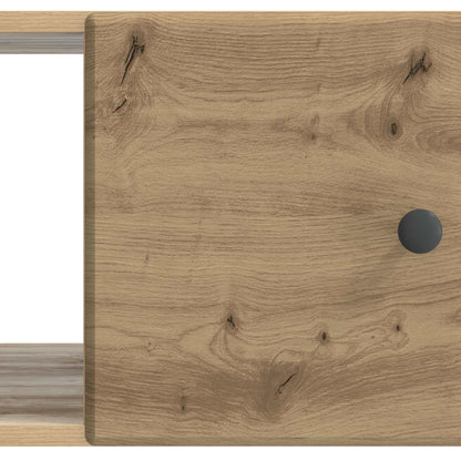 Coffee Table Artisan Oak 90 x 50 x 40 cm Engineered Wood