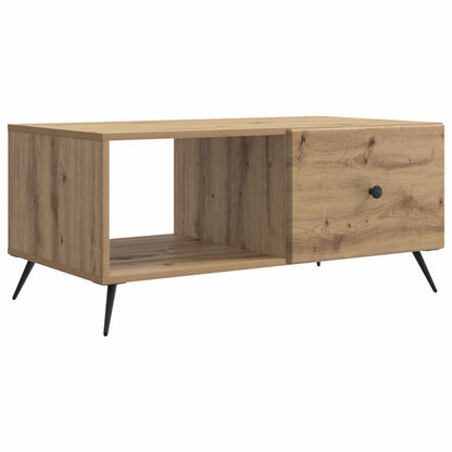 Coffee Table Artisan Oak 90 x 50 x 40 cm Engineered Wood