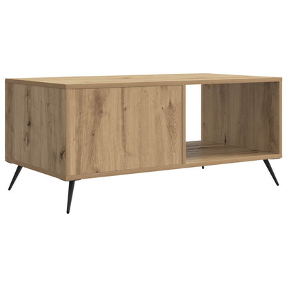 Coffee Table Artisan Oak 90 x 50 x 40 cm Engineered Wood