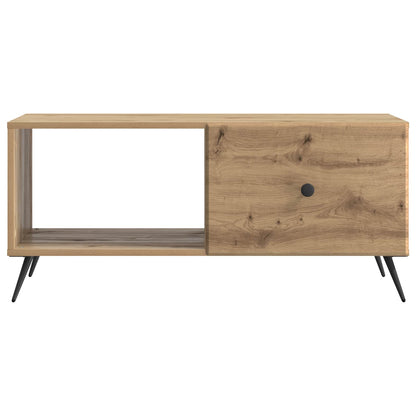 Coffee Table Artisan Oak 90 x 50 x 40 cm Engineered Wood
