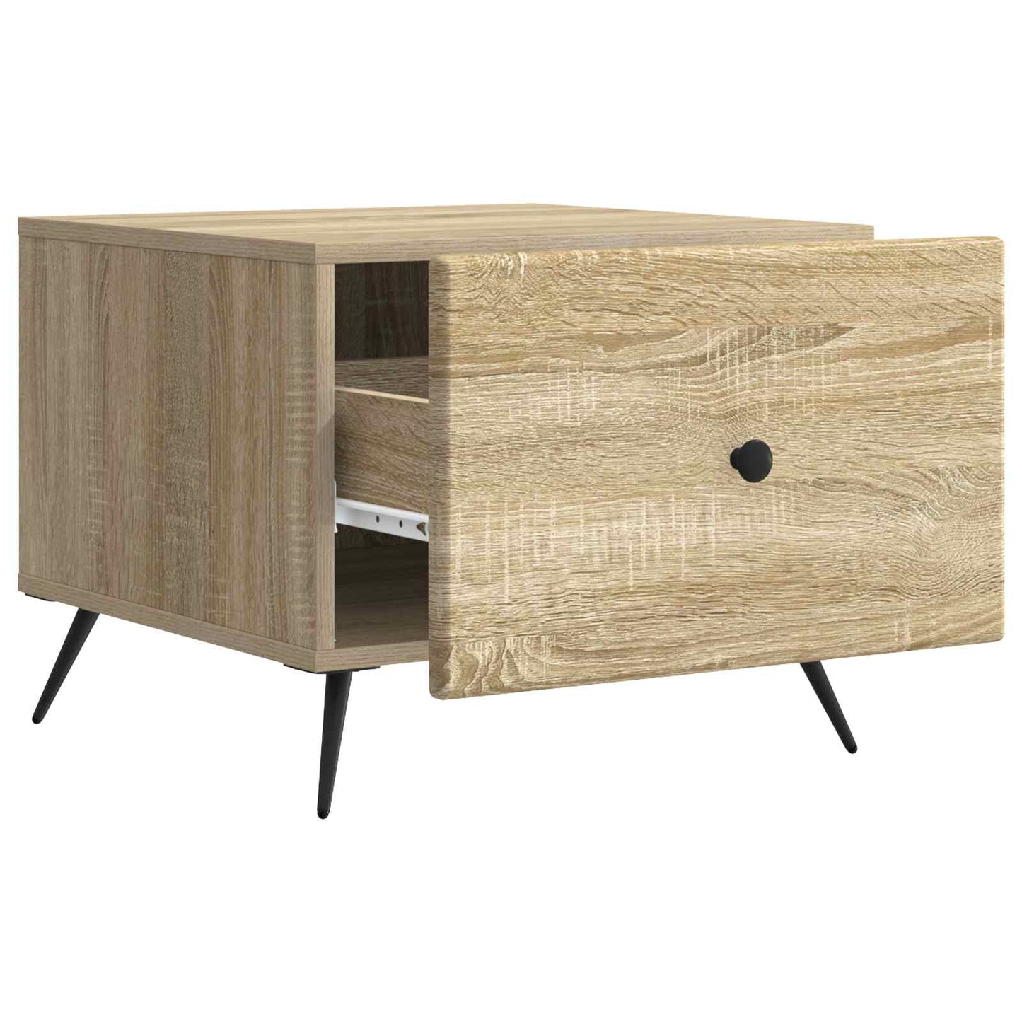 Coffee Table Sonoma Oak 49 x 50 x 40 cm Engineered Wood