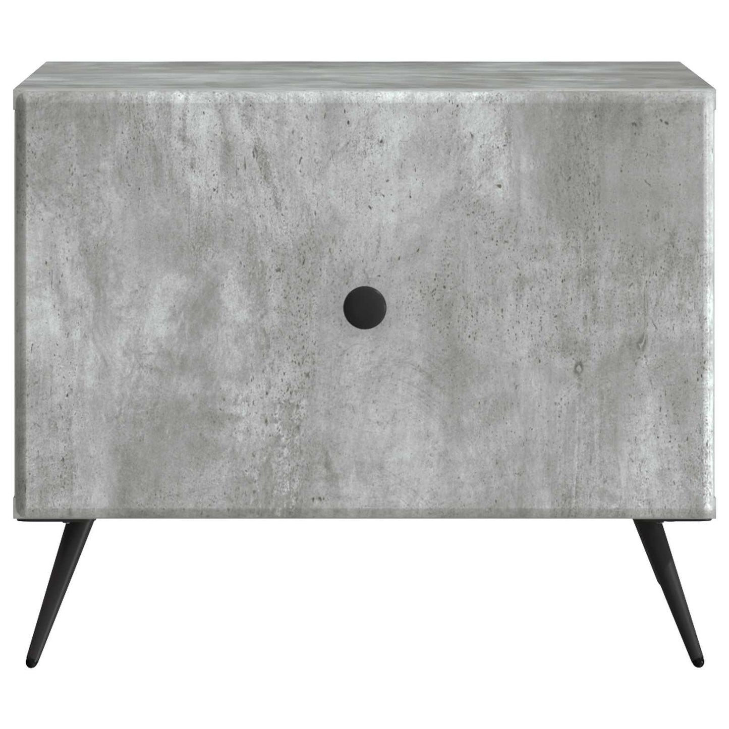 Coffee Table Concrete Grey 49 x 50 x 40 cm Engineered Wood