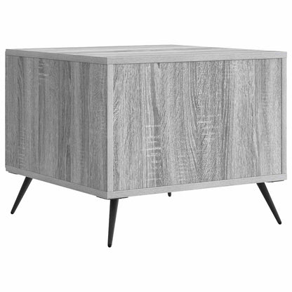 Coffee Table Grey Sonoma 49 x 50 x 40 cm Engineered Wood