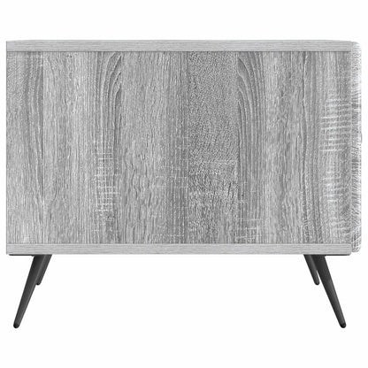 Coffee Table Grey Sonoma 49 x 50 x 40 cm Engineered Wood