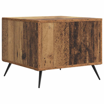 Coffee Table Old Wood 49 x 50 x 40 cm Engineered Wood