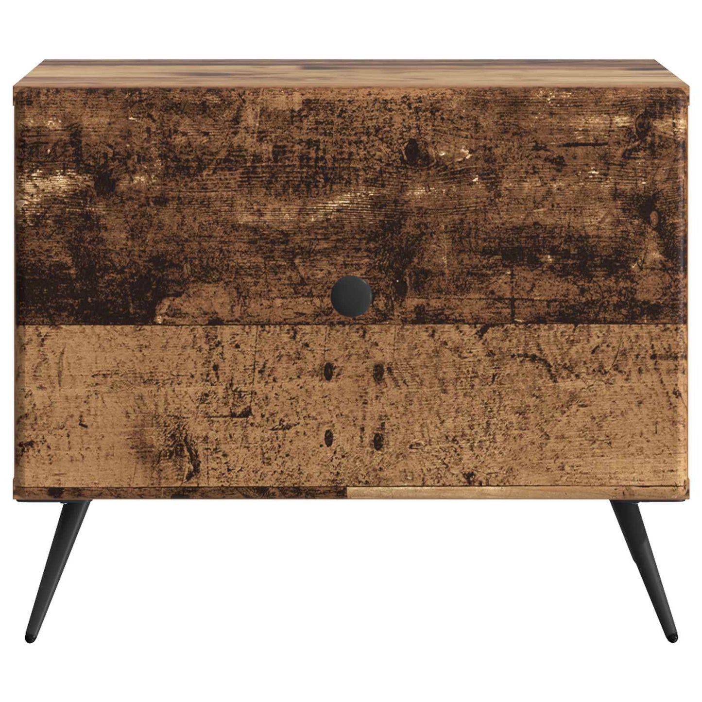 Coffee Table Old Wood 49 x 50 x 40 cm Engineered Wood