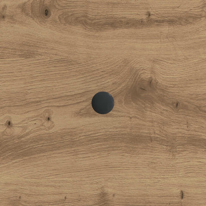Coffee Table Artisan Oak 49 x 50 x 40 cm Engineered Wood