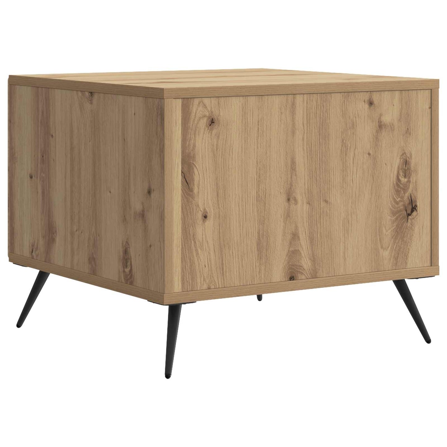 Coffee Table Artisan Oak 49 x 50 x 40 cm Engineered Wood