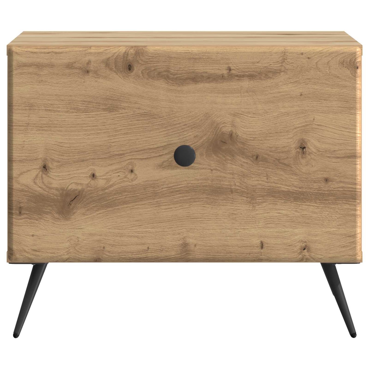 Coffee Table Artisan Oak 49 x 50 x 40 cm Engineered Wood