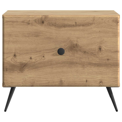 Coffee Table Artisan Oak 49 x 50 x 40 cm Engineered Wood