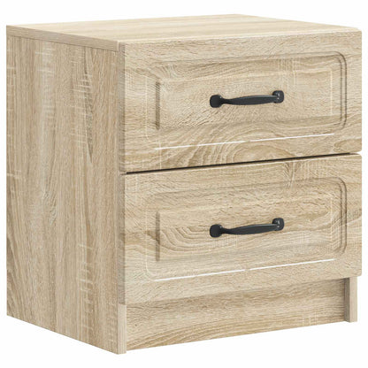 Bedside Cabinet Sonoma Oak 43 x 34.5 x 44.5 cm Engineered Wood