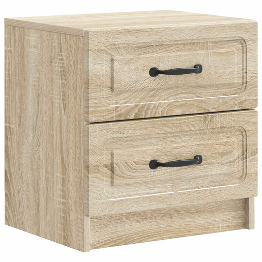Bedside Cabinet Sonoma Oak 43 x 34.5 x 44.5 cm Engineered Wood