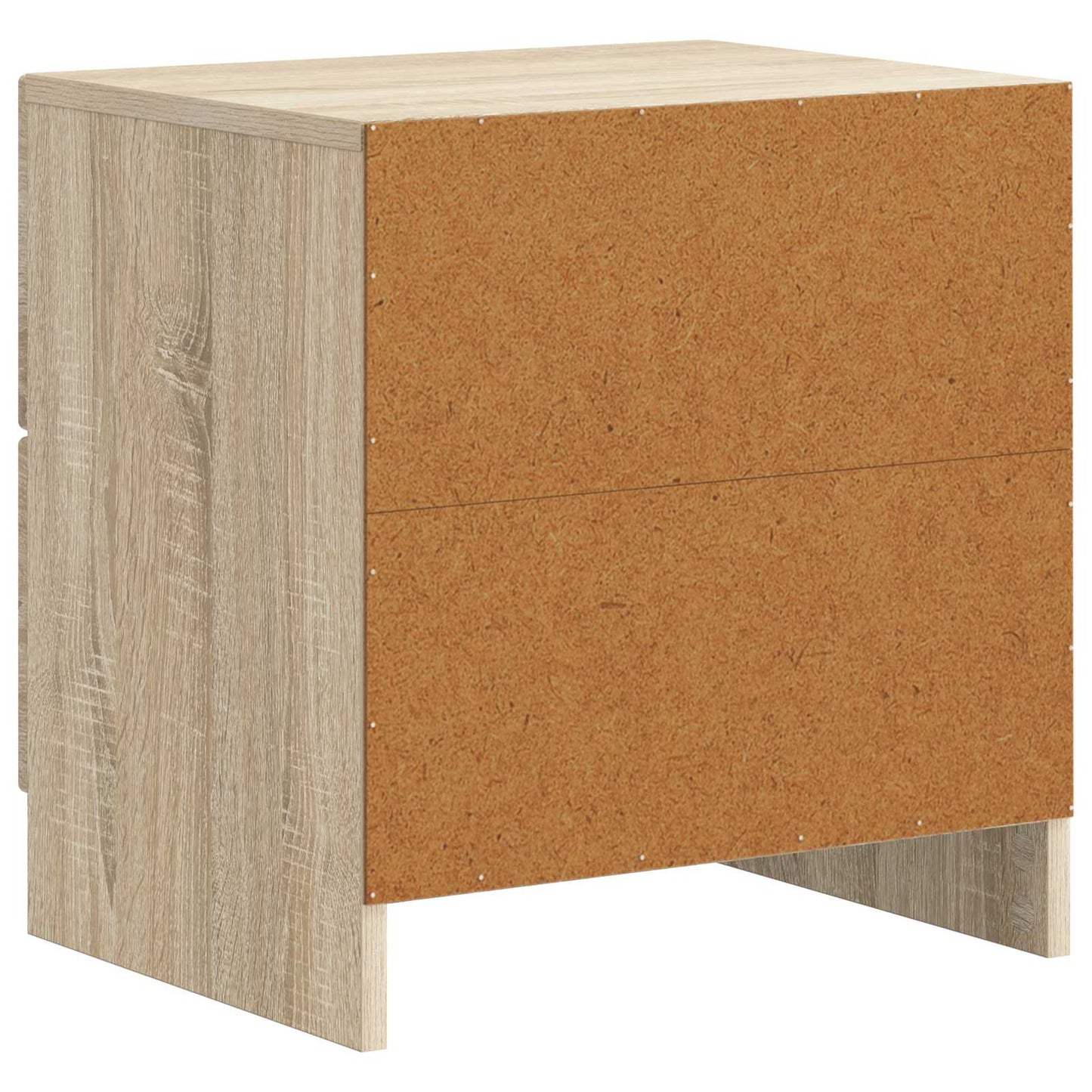 Bedside Cabinet Sonoma Oak 43 x 34.5 x 44.5 cm Engineered Wood