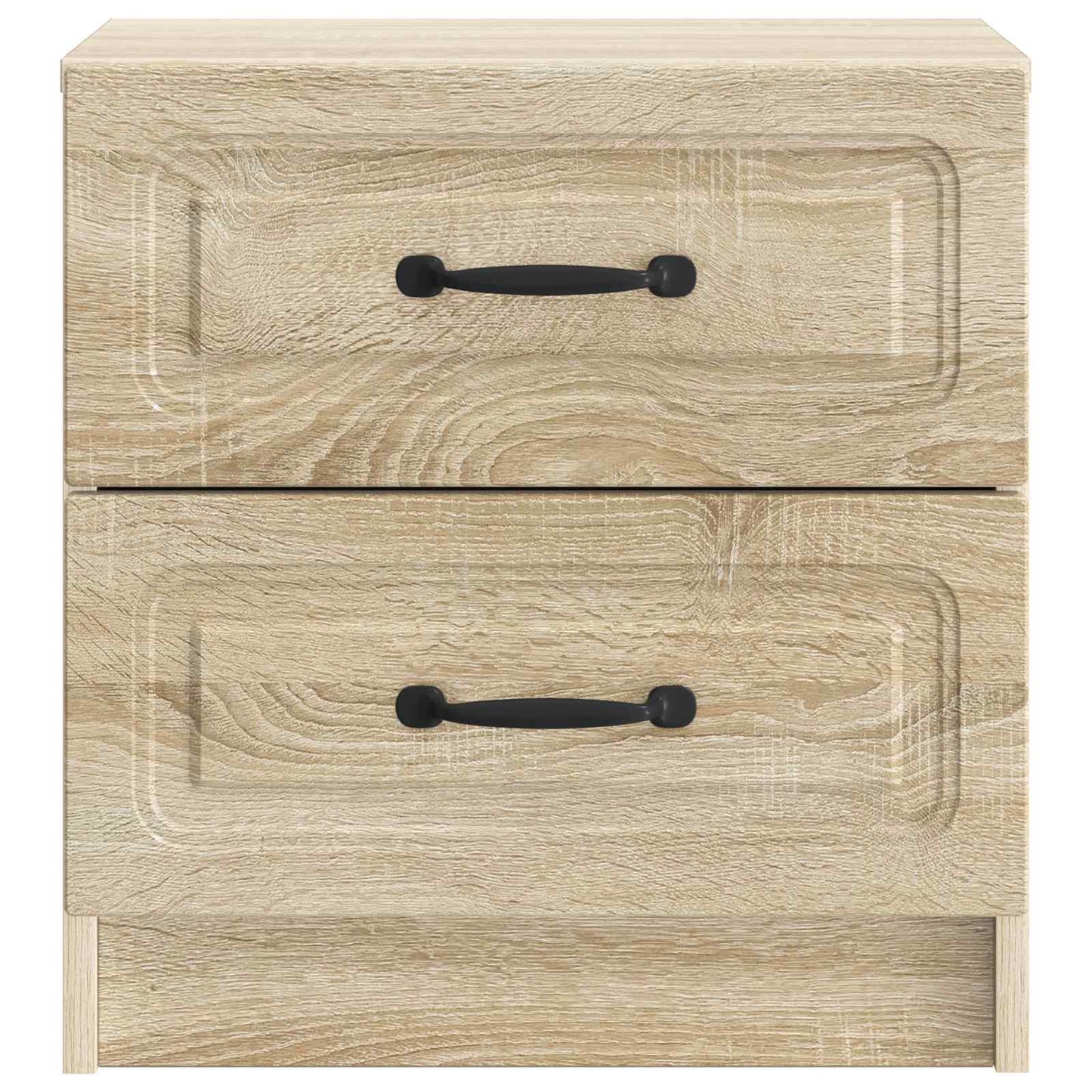 Bedside Cabinet Sonoma Oak 43 x 34.5 x 44.5 cm Engineered Wood