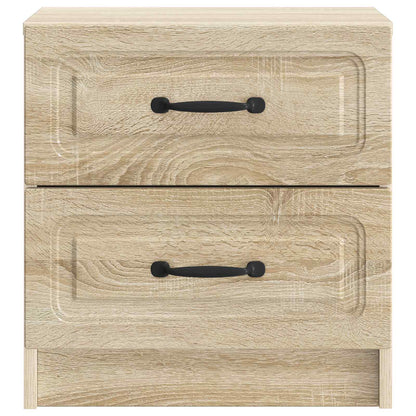 Bedside Cabinet Sonoma Oak 43 x 34.5 x 44.5 cm Engineered Wood