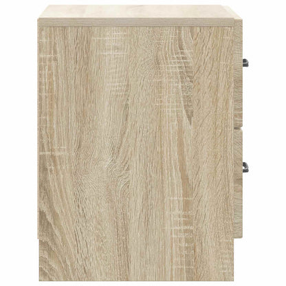 Bedside Cabinet Sonoma Oak 43 x 34.5 x 44.5 cm Engineered Wood
