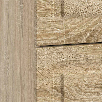Bedside Cabinet 2 pcs Sonoma Oak 43 x 34.5 x 44.5 cm