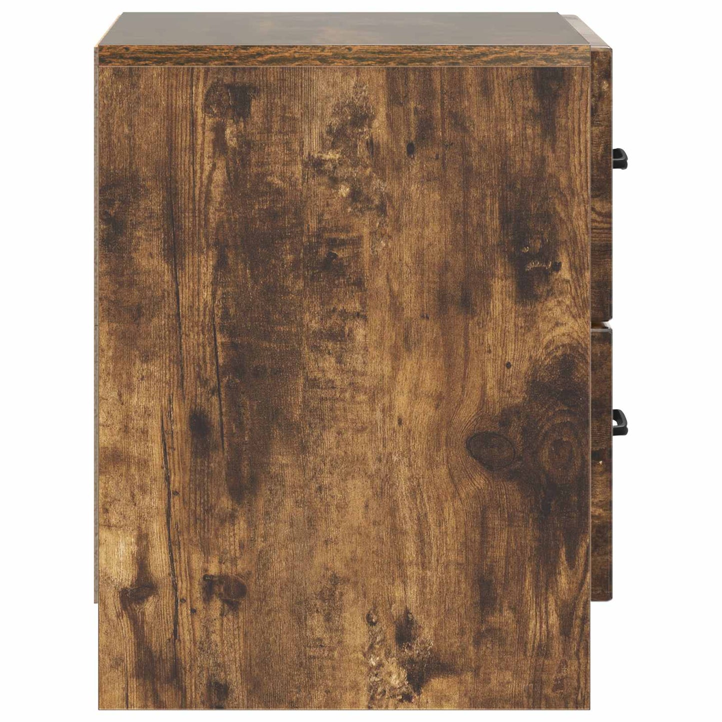 Bedside Cabinet Smoked Oak 43 x 34.5 x 44.5 cm Engineered Wood