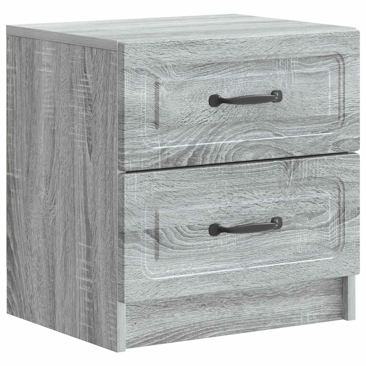 Bedside Cabinet Grey Sonoma 43 x 34.5 x 44.5 cm Engineered Wood