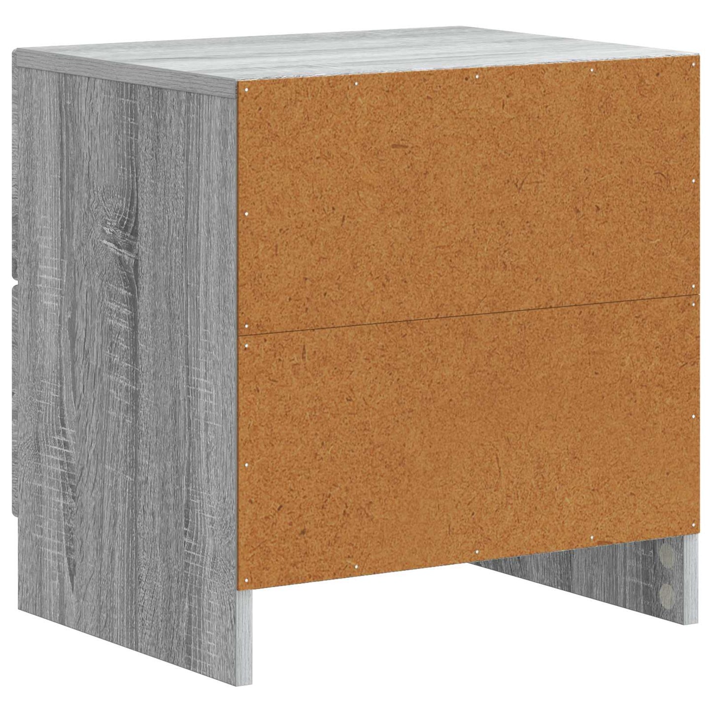 Bedside Cabinet Grey Sonoma 43 x 34.5 x 44.5 cm Engineered Wood