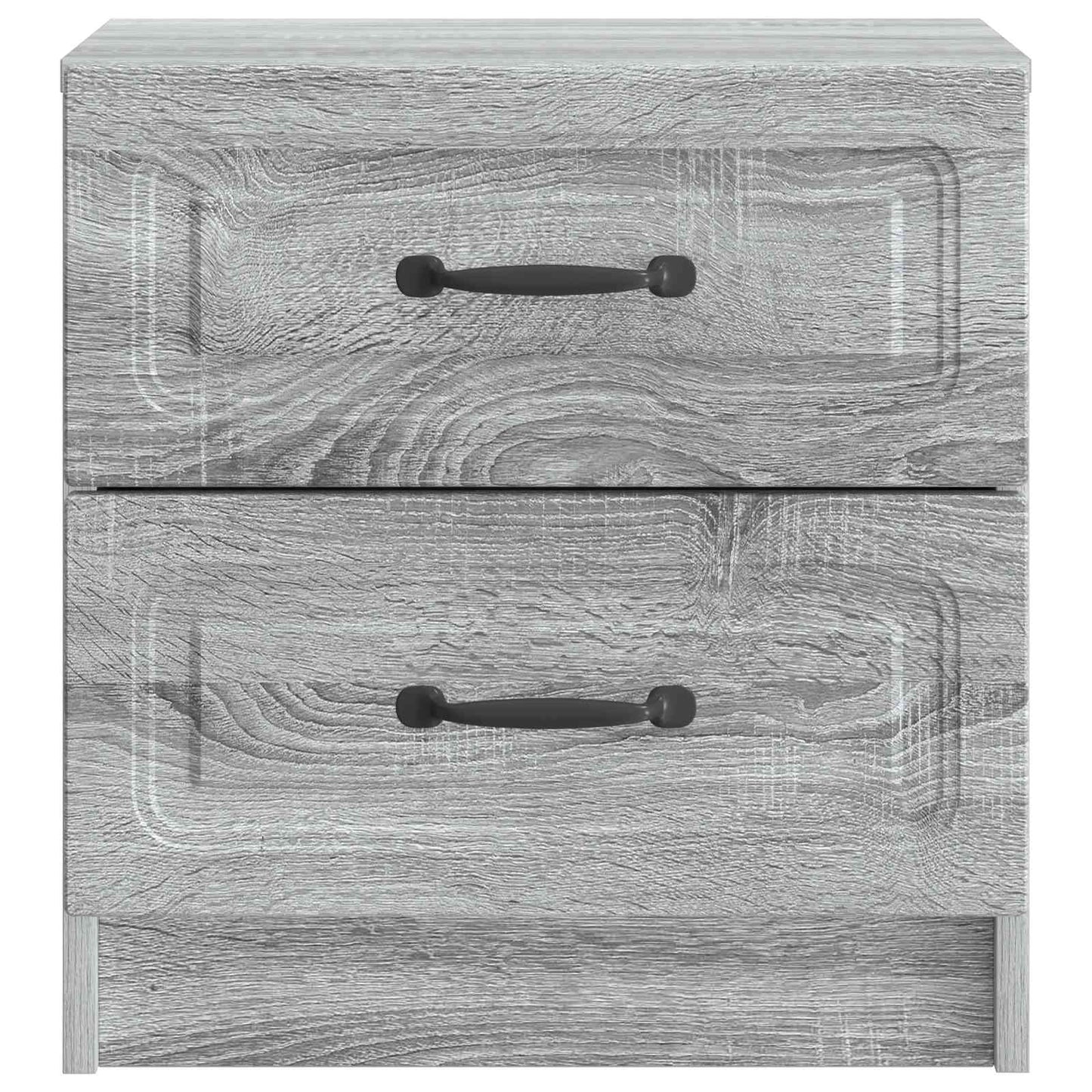 Bedside Cabinet Grey Sonoma 43 x 34.5 x 44.5 cm Engineered Wood