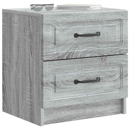 Bedside Cabinet Grey Sonoma 43 x 34.5 x 44.5 cm Engineered Wood