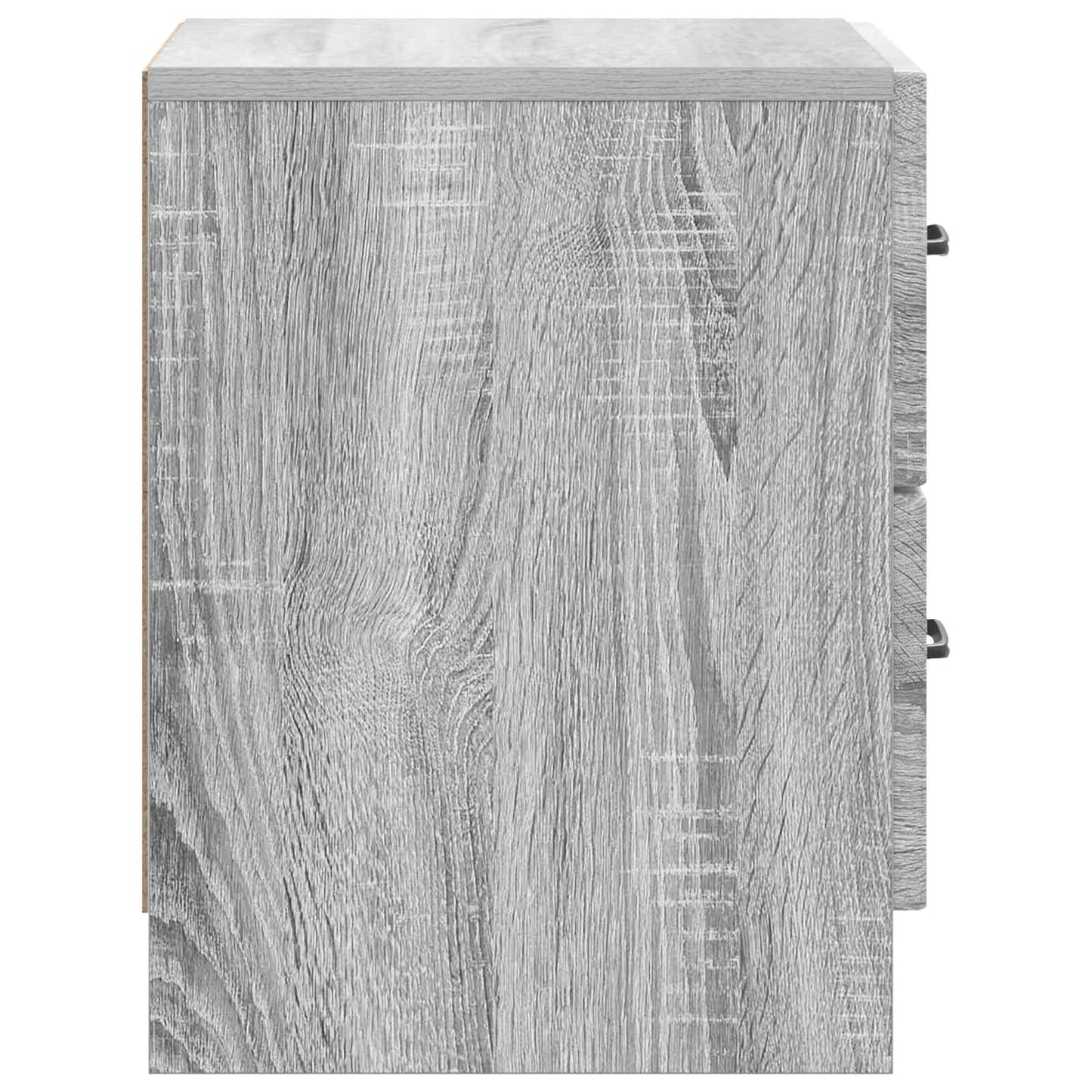 Bedside Cabinet Grey Sonoma 43 x 34.5 x 44.5 cm Engineered Wood
