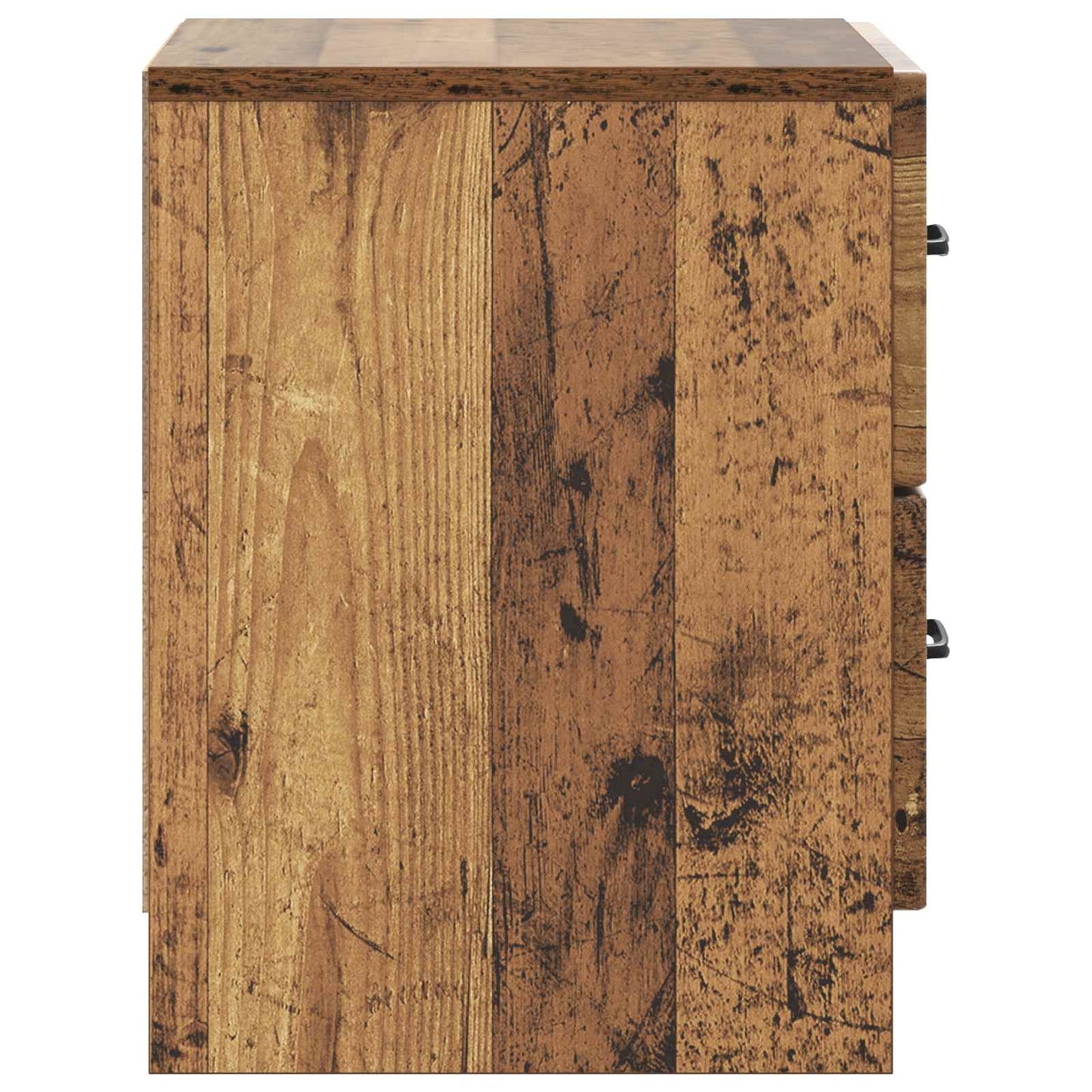 Bedside Cabinet Old Wood 43 x 34.5 x 44.5 cm Engineered Wood