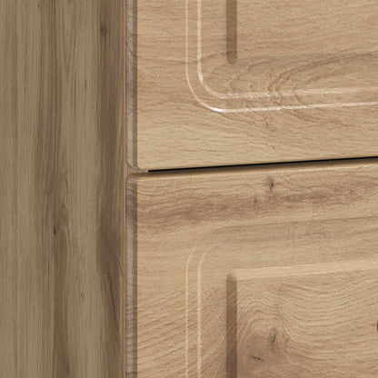 Bedside Cabinet Artisan Oak 43 x 34.5 x 44.5 cm Engineered Wood