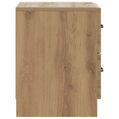 Bedside Cabinet Artisan Oak 43 x 34.5 x 44.5 cm Engineered Wood