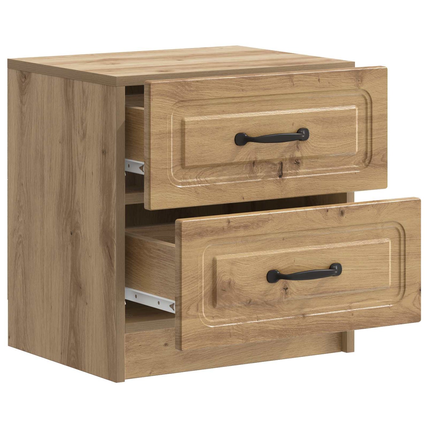 Bedside Cabinet 2 pcs Artisan Oak 43 x 34.5 x 44.5 cm