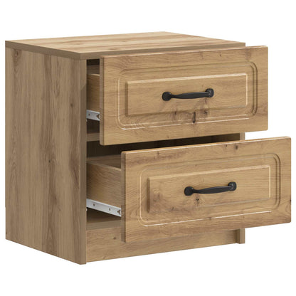 Bedside Cabinet 2 pcs Artisan Oak 43 x 34.5 x 44.5 cm