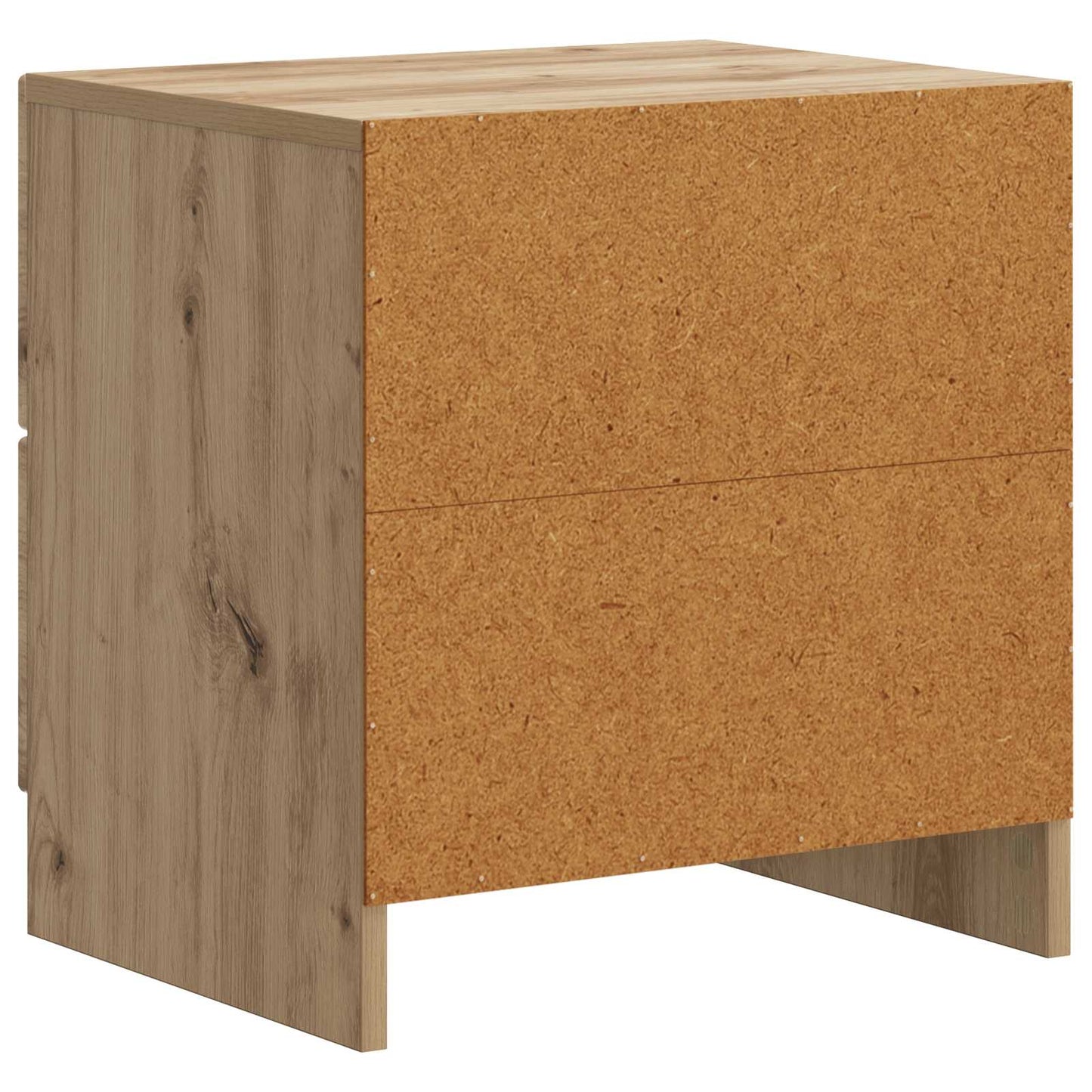 Bedside Cabinet 2 pcs Artisan Oak 43 x 34.5 x 44.5 cm