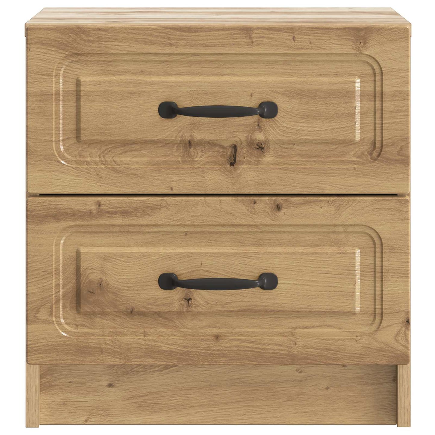 Bedside Cabinet 2 pcs Artisan Oak 43 x 34.5 x 44.5 cm