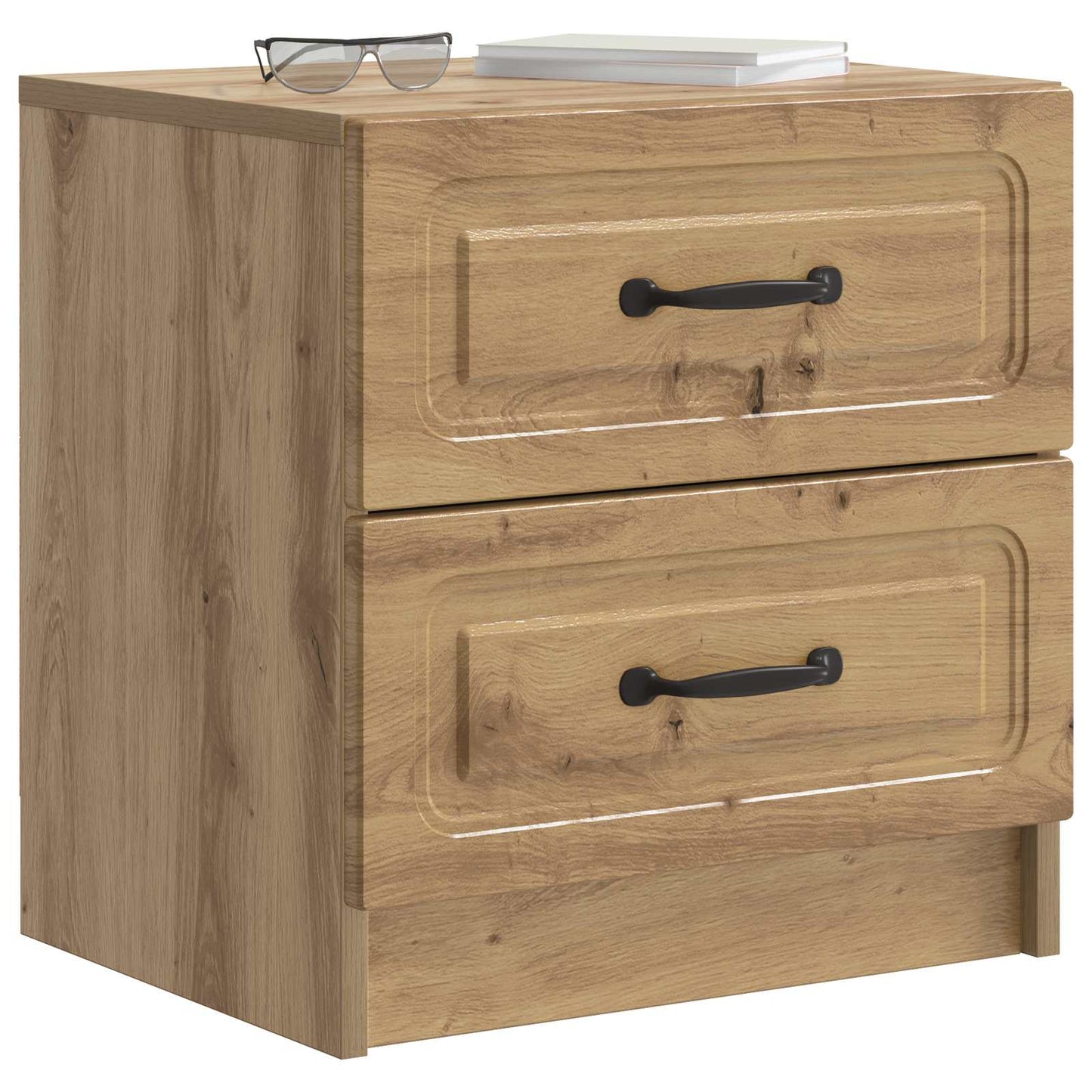 Bedside Cabinet 2 pcs Artisan Oak 43 x 34.5 x 44.5 cm