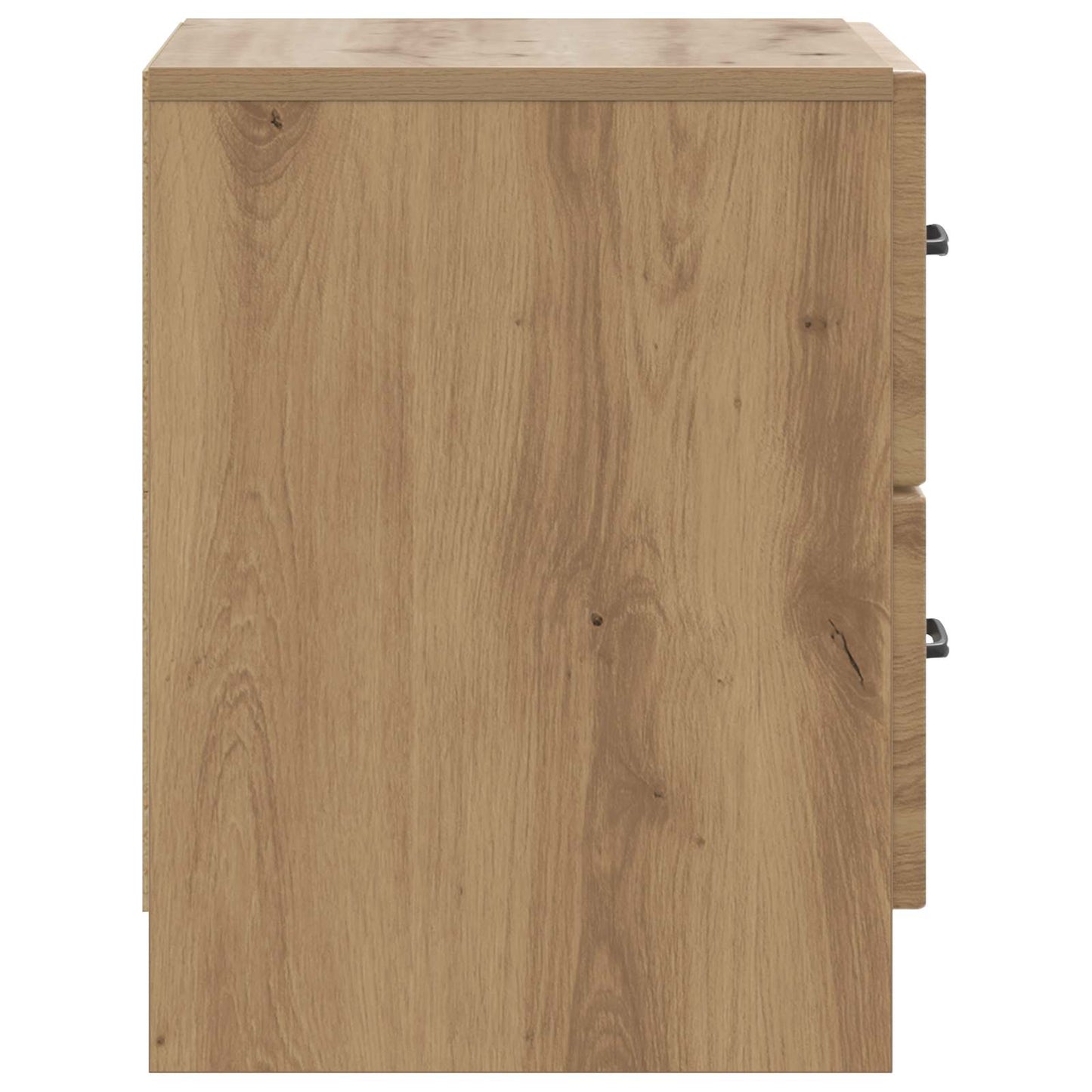 Bedside Cabinet 2 pcs Artisan Oak 43 x 34.5 x 44.5 cm