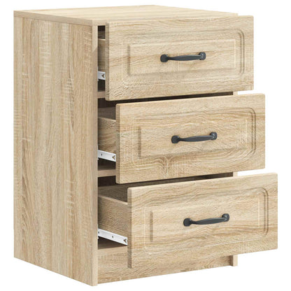 Bedside Cabinet Sonoma Oak 43 x 41 x 63.5 cm Engineered Wood