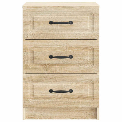 Bedside Cabinet Sonoma Oak 43 x 41 x 63.5 cm Engineered Wood