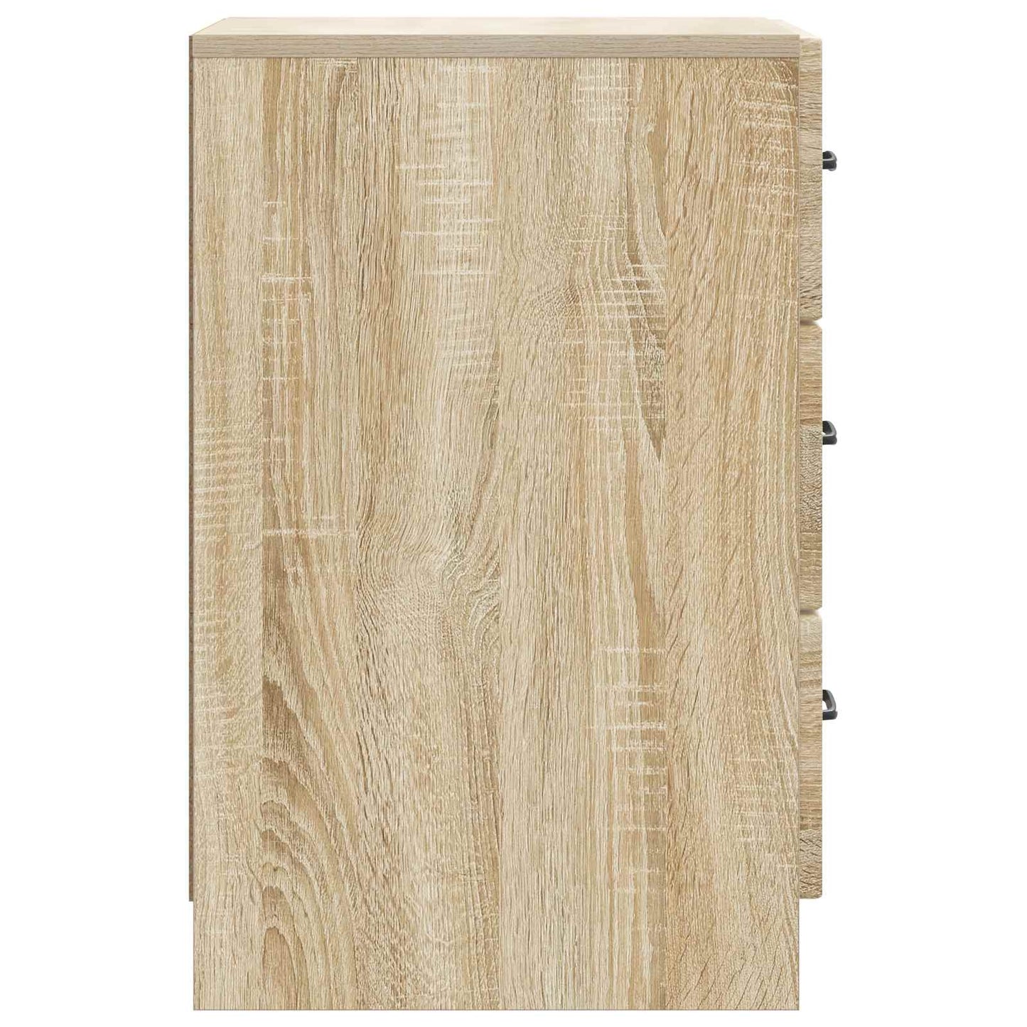 Bedside Cabinet Sonoma Oak 43 x 41 x 63.5 cm Engineered Wood