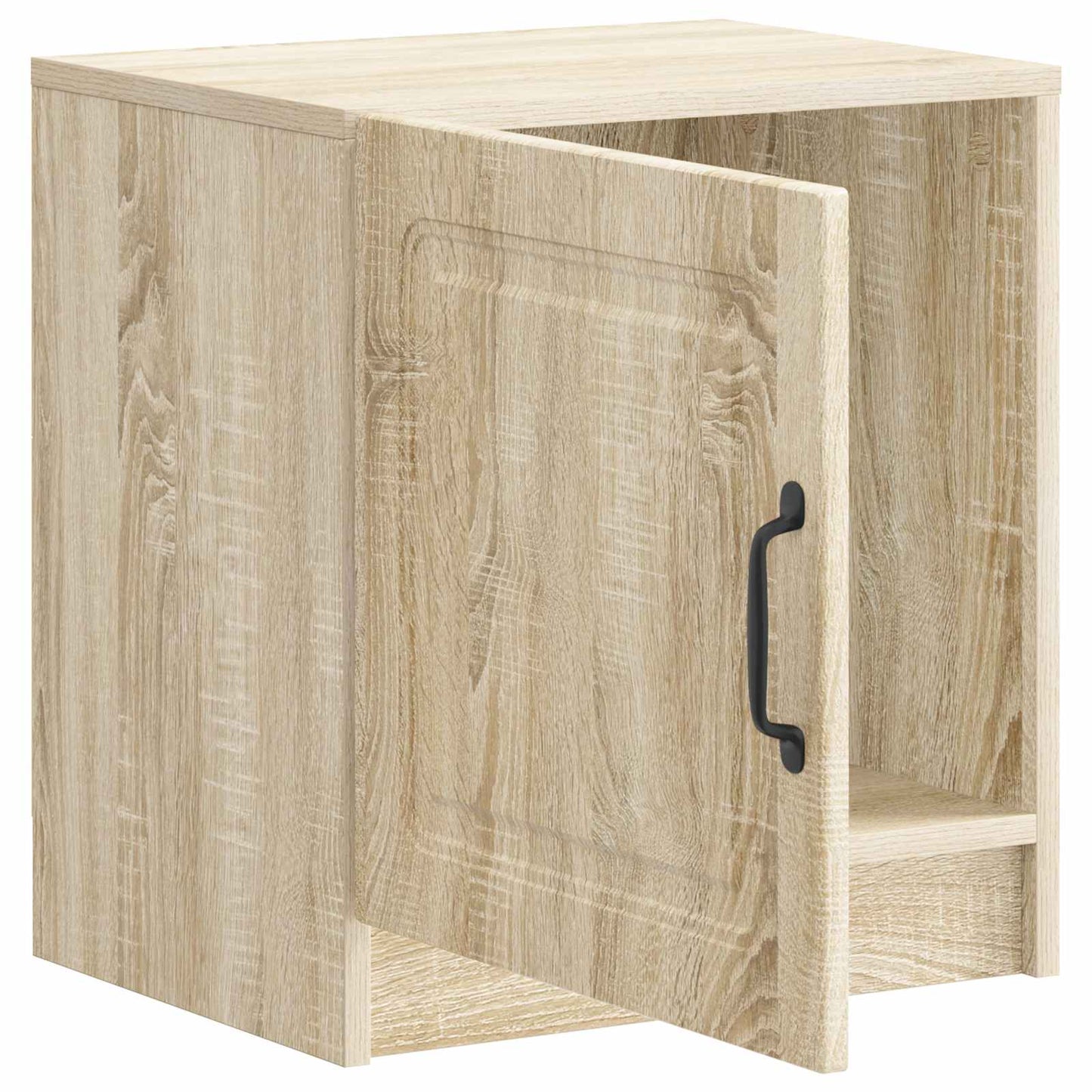 Bedside Cabinet Sonoma Oak 43 x 34.5 x 47 cm Engineered Wood