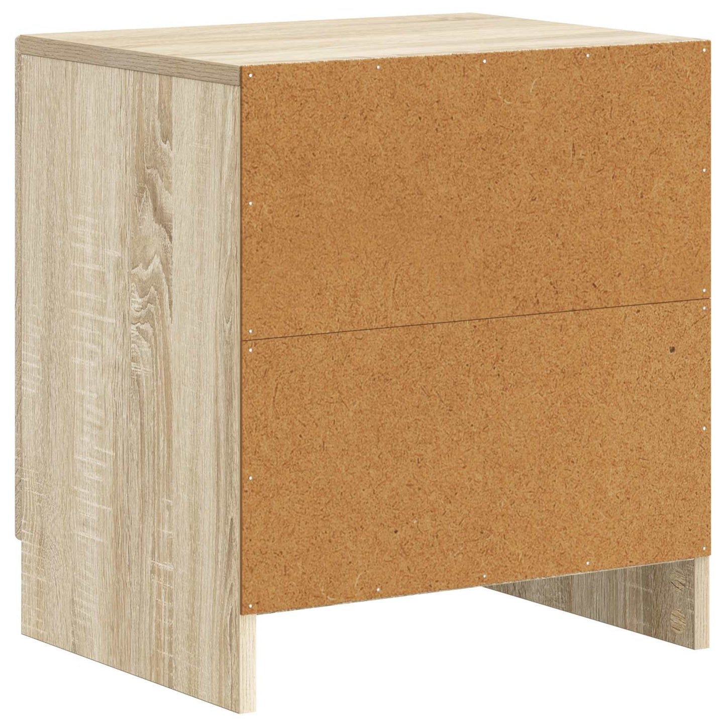 Bedside Cabinet Sonoma Oak 43 x 34.5 x 47 cm Engineered Wood