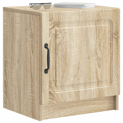 Bedside Cabinet Sonoma Oak 43 x 34.5 x 47 cm Engineered Wood