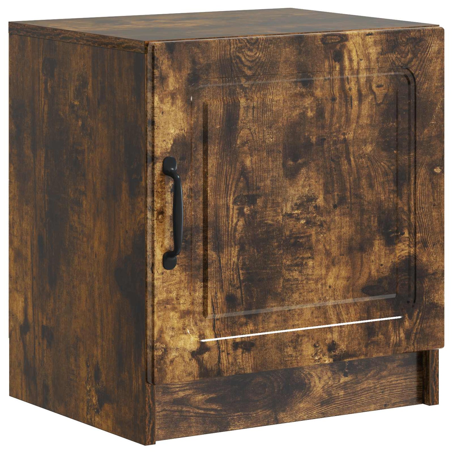 Bedside Cabinet 2 pcs Smoked Oak 43 x 34.5 x 47 cm