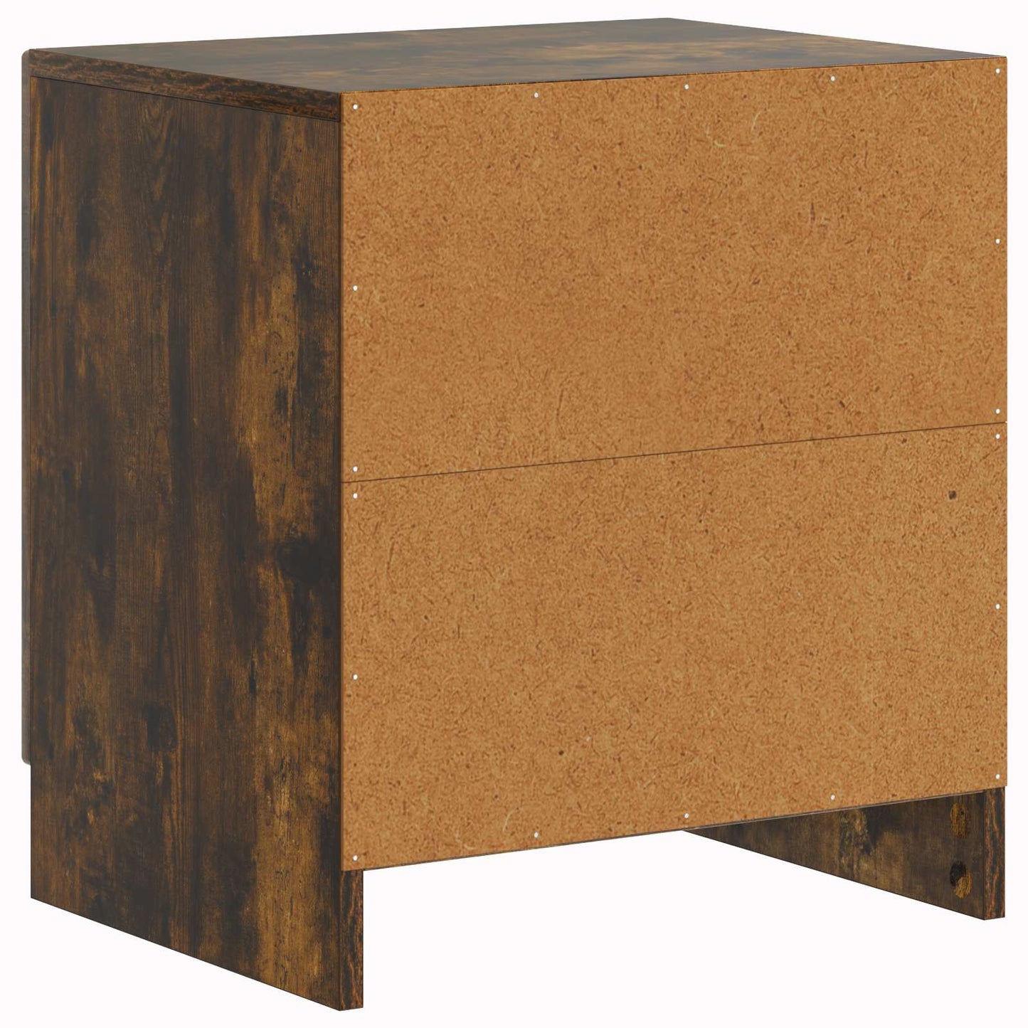 Bedside Cabinet 2 pcs Smoked Oak 43 x 34.5 x 47 cm
