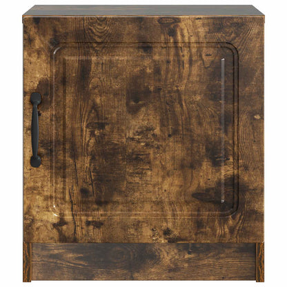 Bedside Cabinet 2 pcs Smoked Oak 43 x 34.5 x 47 cm
