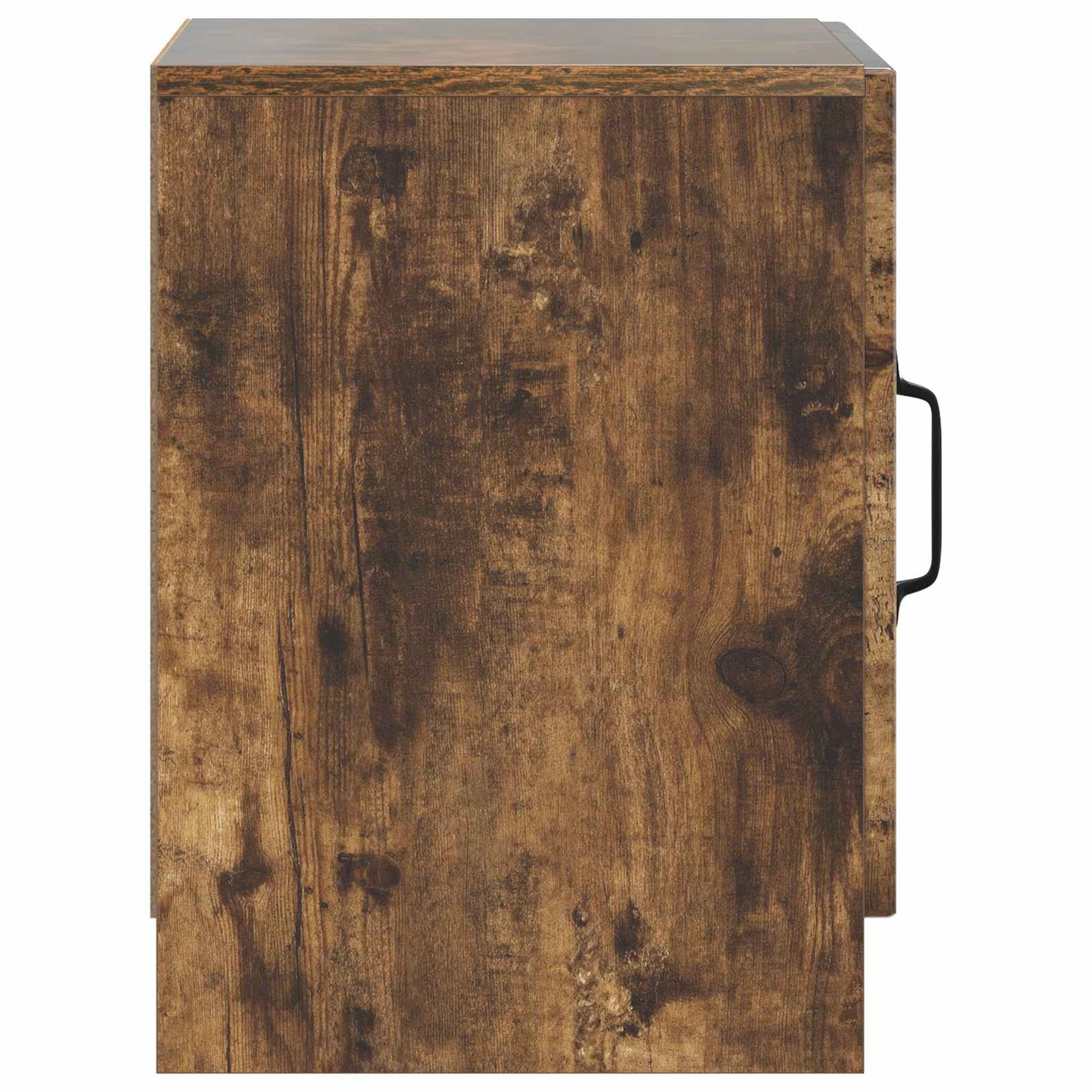 Bedside Cabinet 2 pcs Smoked Oak 43 x 34.5 x 47 cm