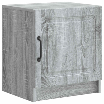 Bedside Cabinet Grey Sonoma 43 x 34.5 x 47 cm Engineered Wood