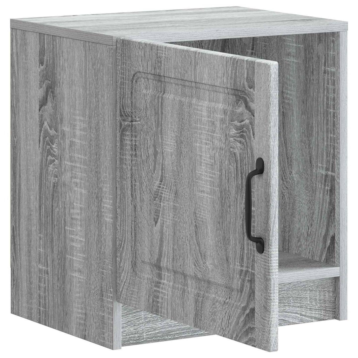 Bedside Cabinet Grey Sonoma 43 x 34.5 x 47 cm Engineered Wood