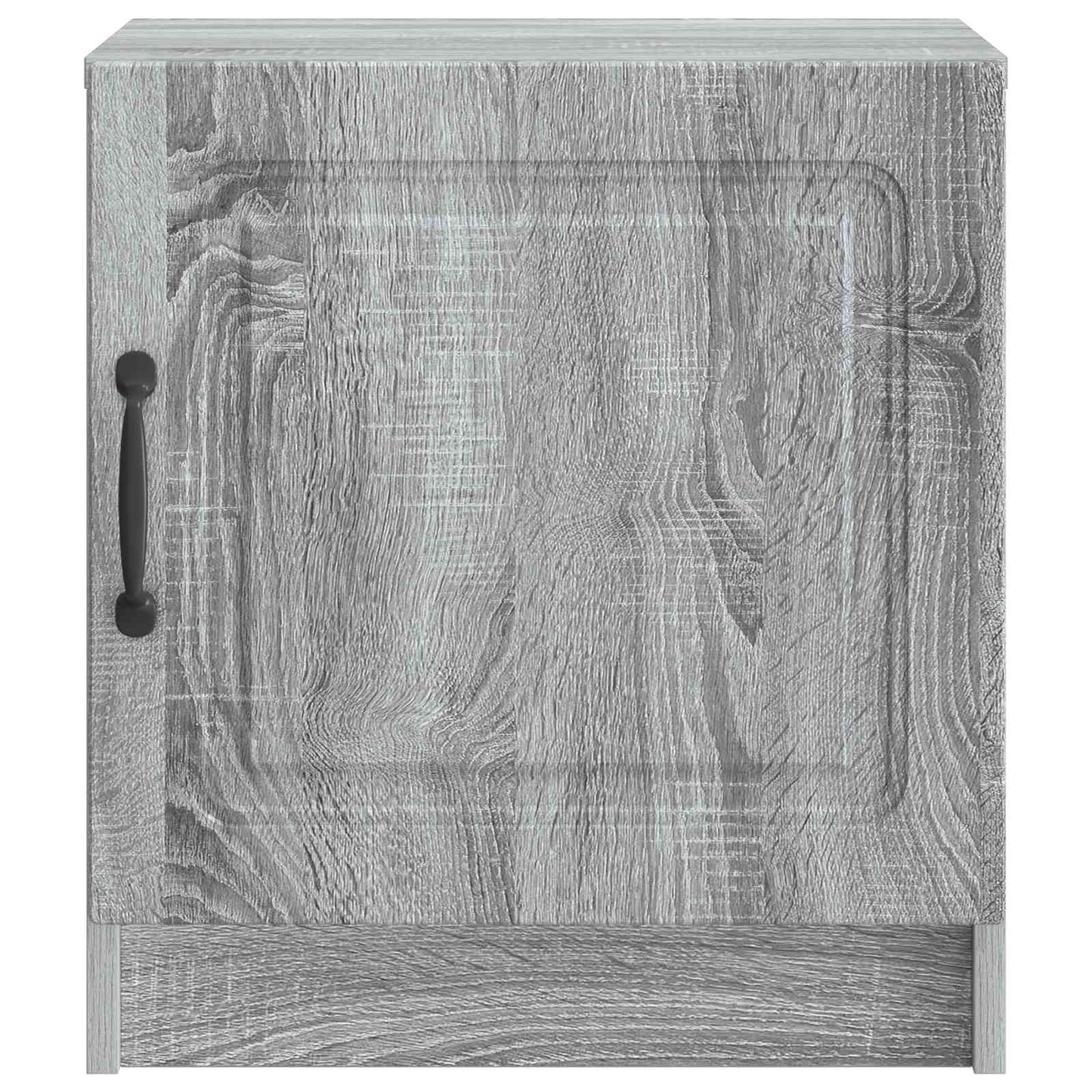 Bedside Cabinet Grey Sonoma 43 x 34.5 x 47 cm Engineered Wood