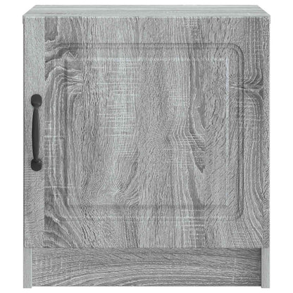 Bedside Cabinet Grey Sonoma 43 x 34.5 x 47 cm Engineered Wood
